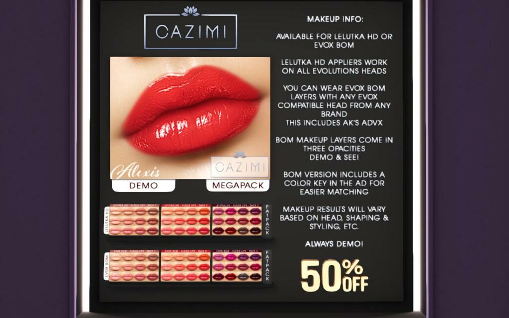 Introducing 50% Off from Cazimi Only at The Outlet