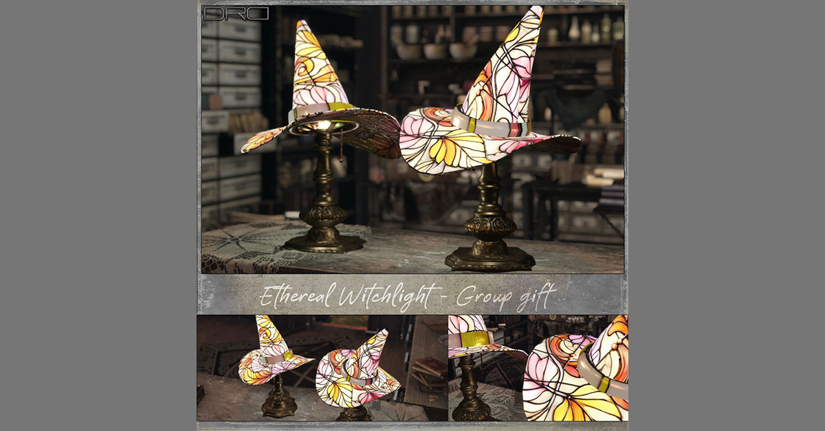 New Group Gift Ethereal Witchlight at DRD