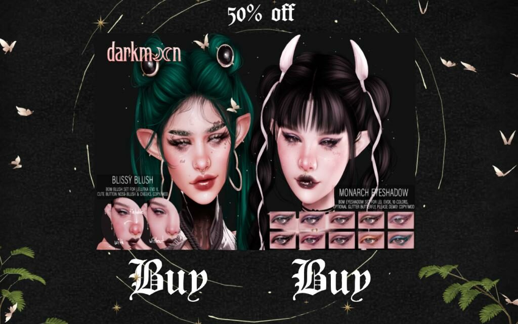 50% Off from Darkmoon Exclusively at The Outlet