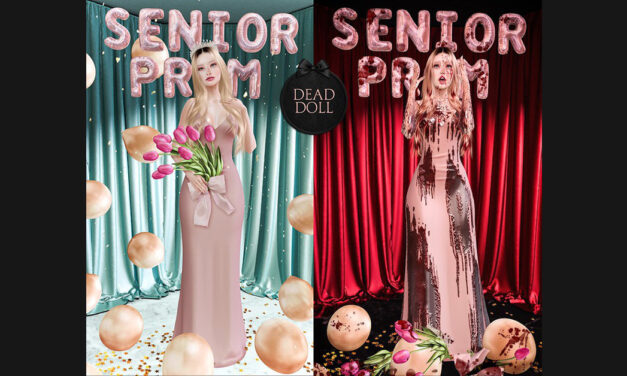 New Group Gift PromQueen Gown at Dead Doll