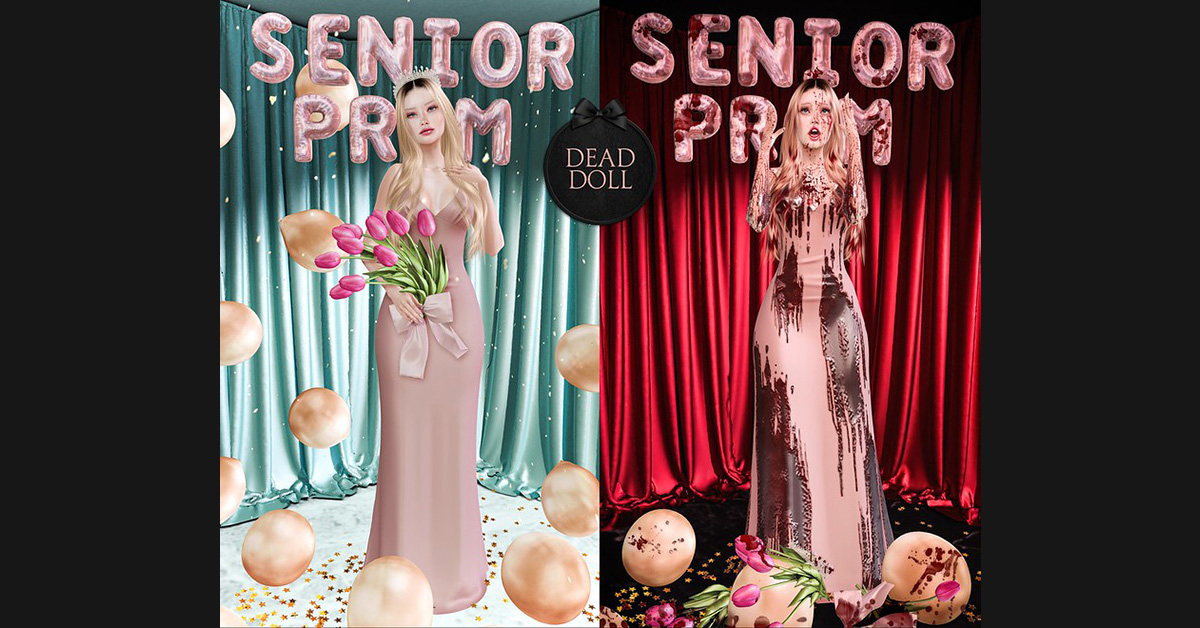 New Group Gift PromQueen Gown at Dead Doll