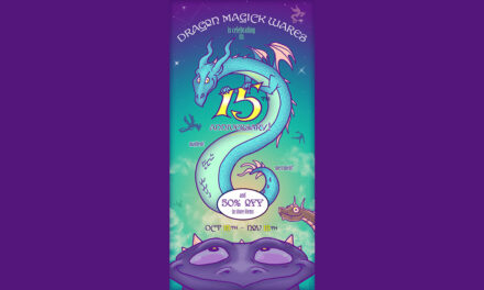 50% Off 15th Anniversary Sale at Dragon Magick Wares