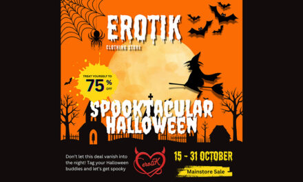 75% Off Spooktacular Halloween Sale at Erotik!