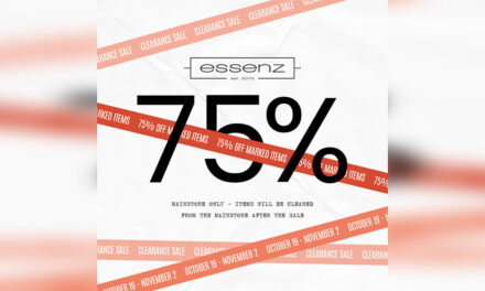 Essenz Clearance Sale 75% Off