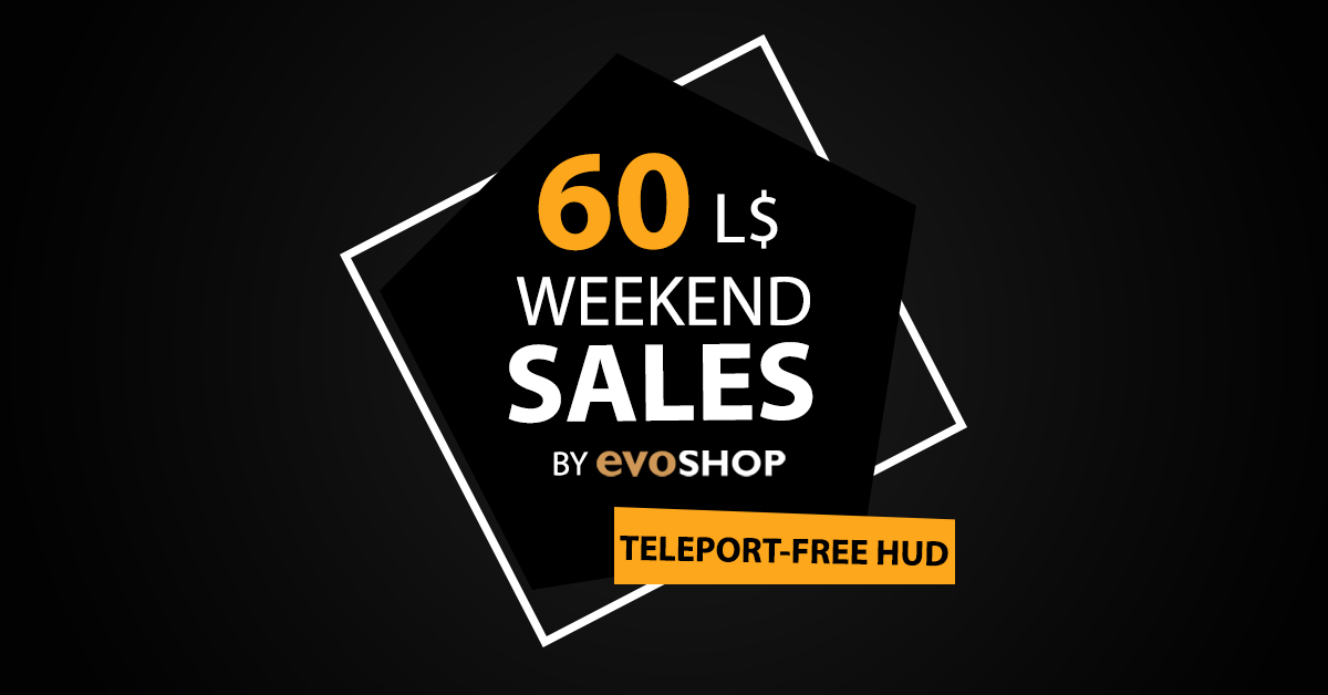 Evoshop 60L$ Wkd Sales’s Got Your Back!