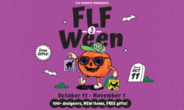 Trick or Treat Yourself at FLF-o-Ween