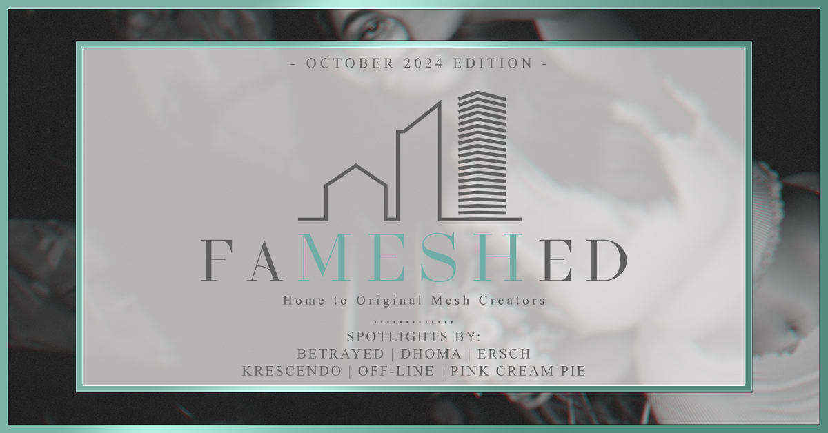 Happy Spooky Season at FaMESHed!