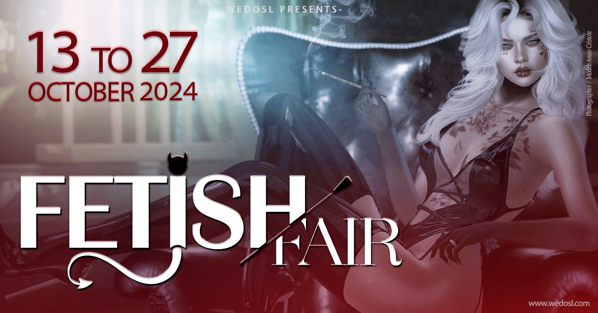 Get Your Freak On with Fetish Fair!