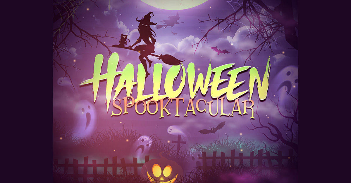 Hunt for Ghosts at the Halloween SPOOKtacular