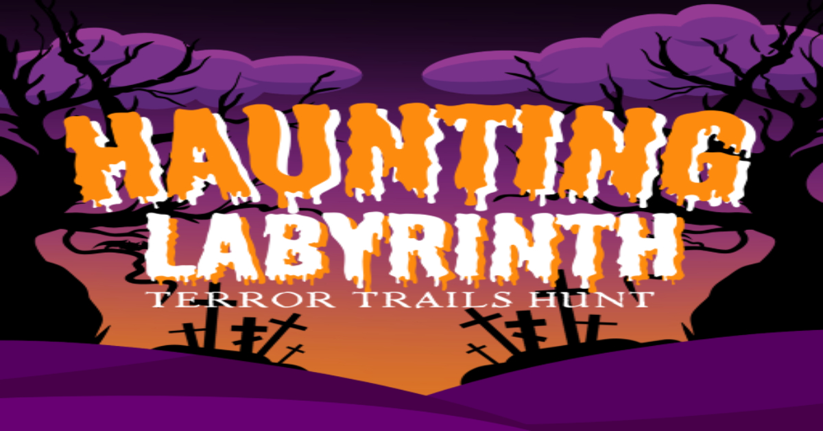 Lose Yourself in the Haunting Labyrinth!