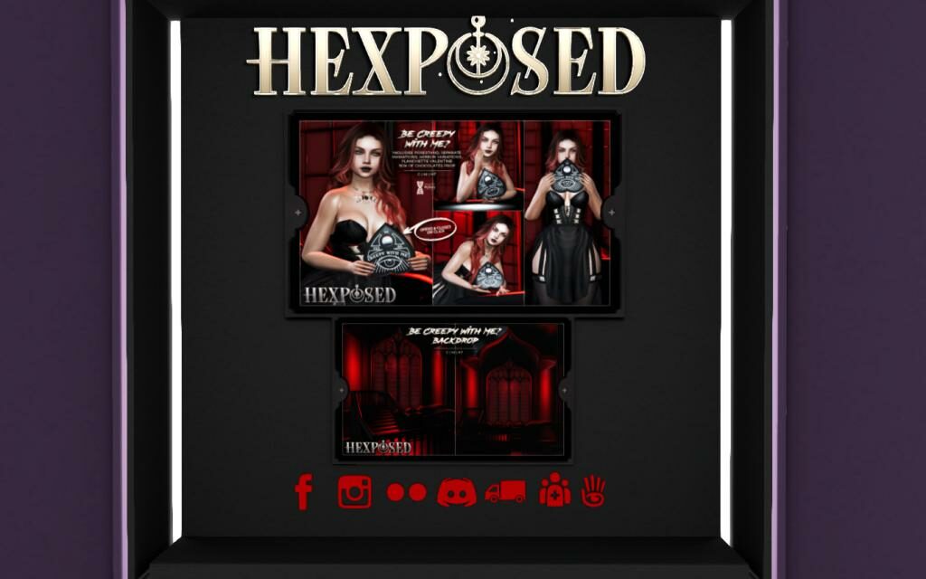 50% off from HexPosed Exclusively at The Outlet