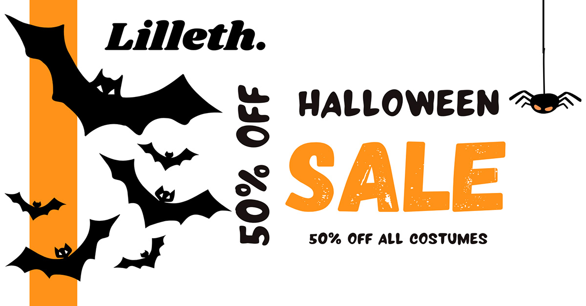 50% Off Halloween Costumes at Lilleth.