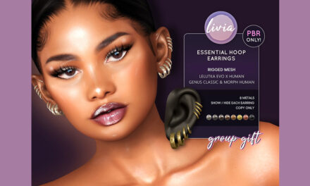 New Group Gift Essential Hoop Earrings at Livia