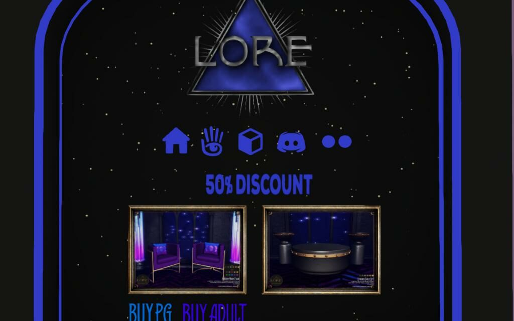 50% Off from Lore Exclusively at The Outlet