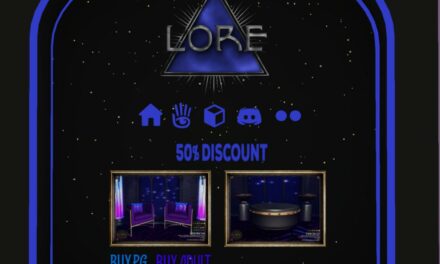 50% Off from Lore Exclusively at The Outlet