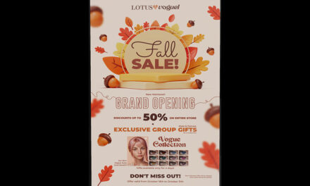 Lotus X Voguel Grand Opening Fall Sale