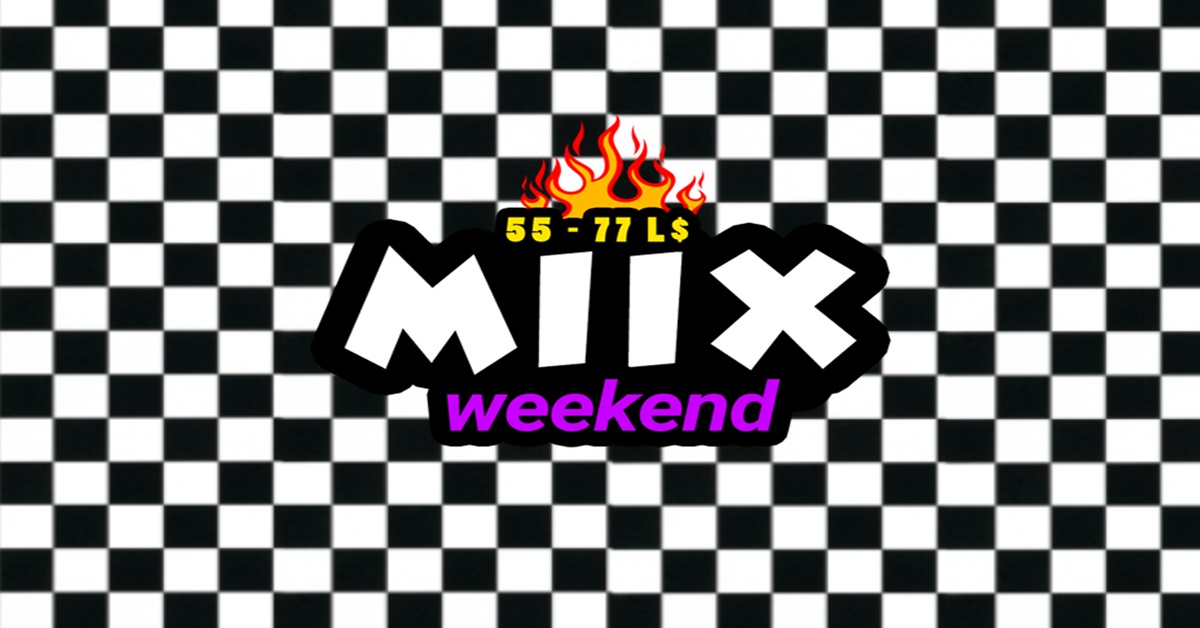 Do a Monster Mash with Miix Weekend!