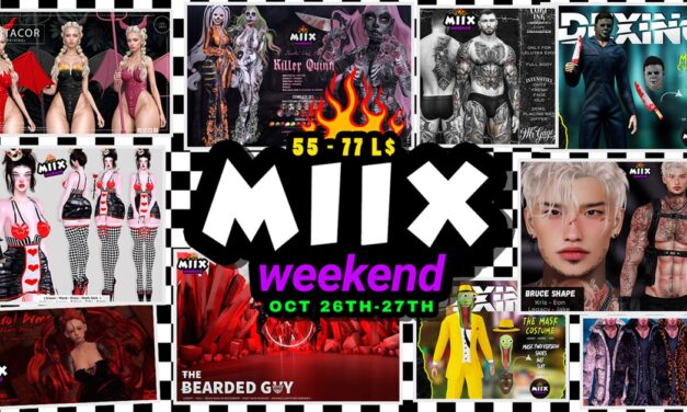 Get Fired Up For Miix Weekend!