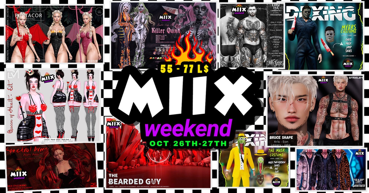 Get Fired Up For Miix Weekend!