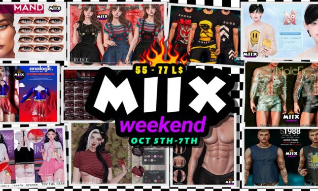 Find Scary Savings at Miix Weekend!