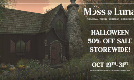 Halloween 50% Off Sale at Moss & Luna