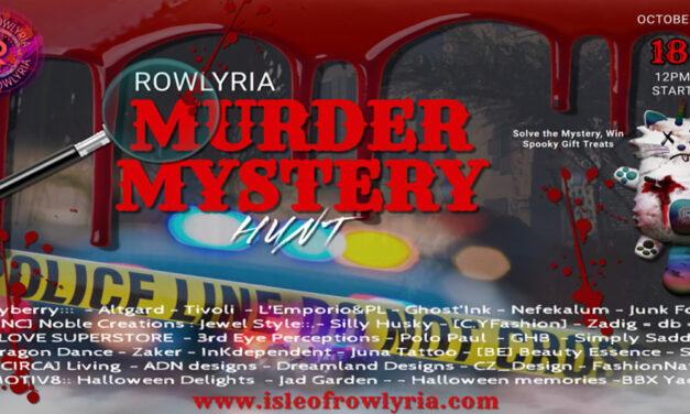 Solve the Clues at Isle of Rowlyria Murder Mystery Hunt