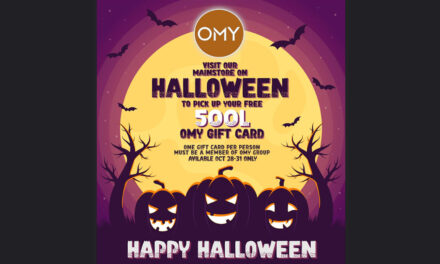 Group Gift 500L Gift Card at OMY