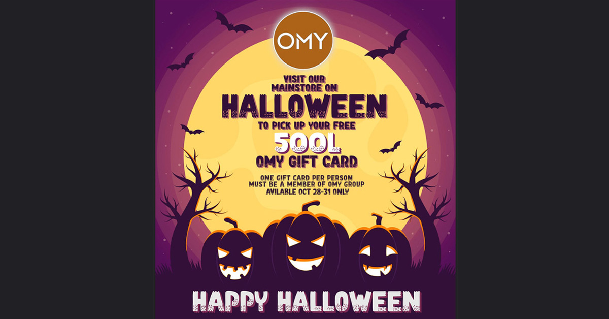 Group Gift 500L Gift Card at OMY