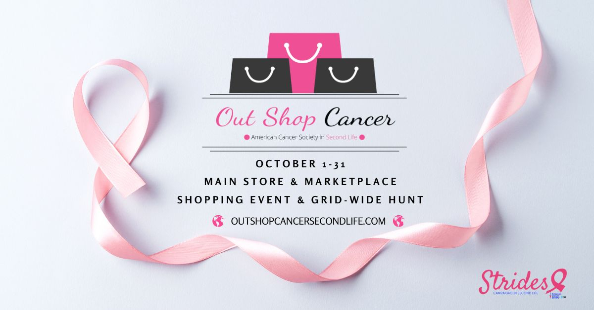 Are You Ready to Out Shop Cancer?