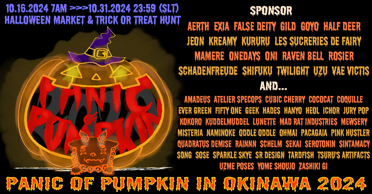 Tricks and Treats Await at Panic of Pumpkin in Okinawa 2024