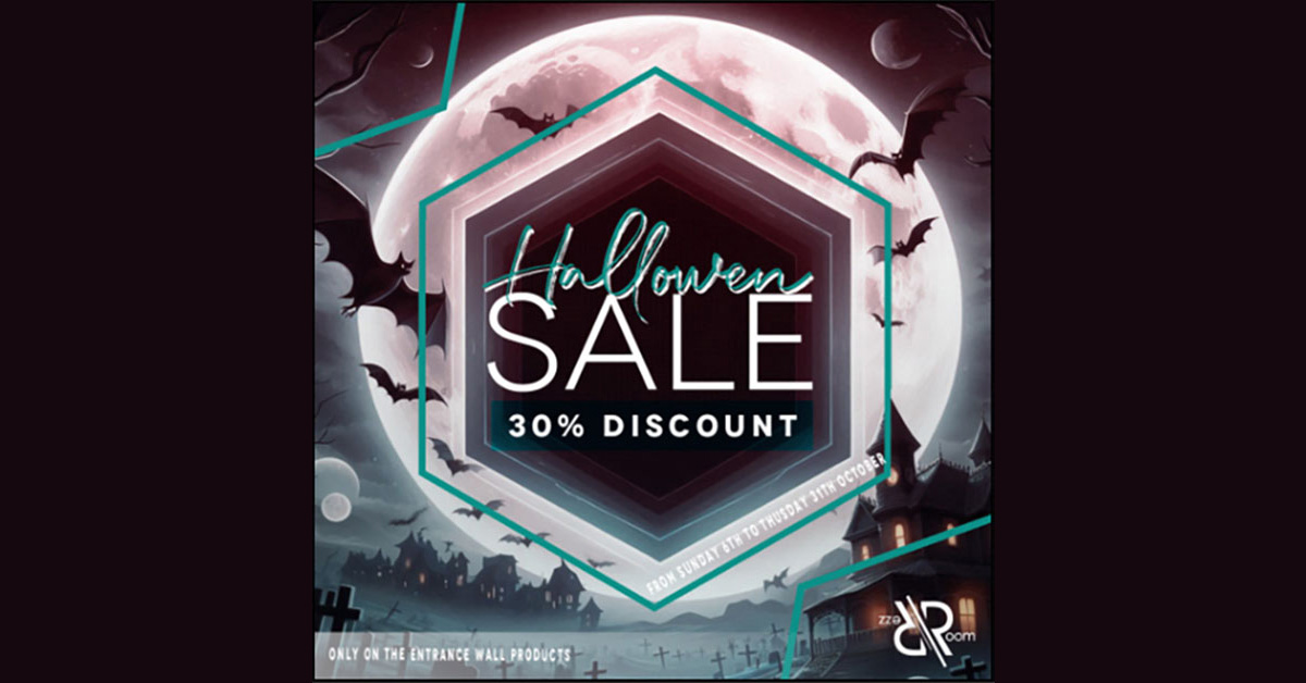 Halloween Sale 30 Off Selected Items at Rezz Room Seraphim