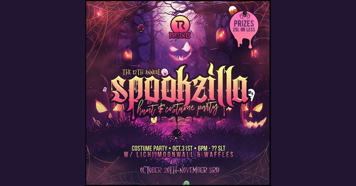 The 12th Annual Spookzilla Hunt is Monstrous!