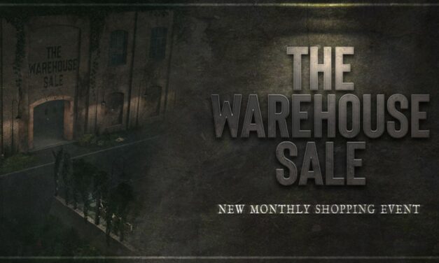 Ghoulishly Good Deals Lurk Within The Warehouse!