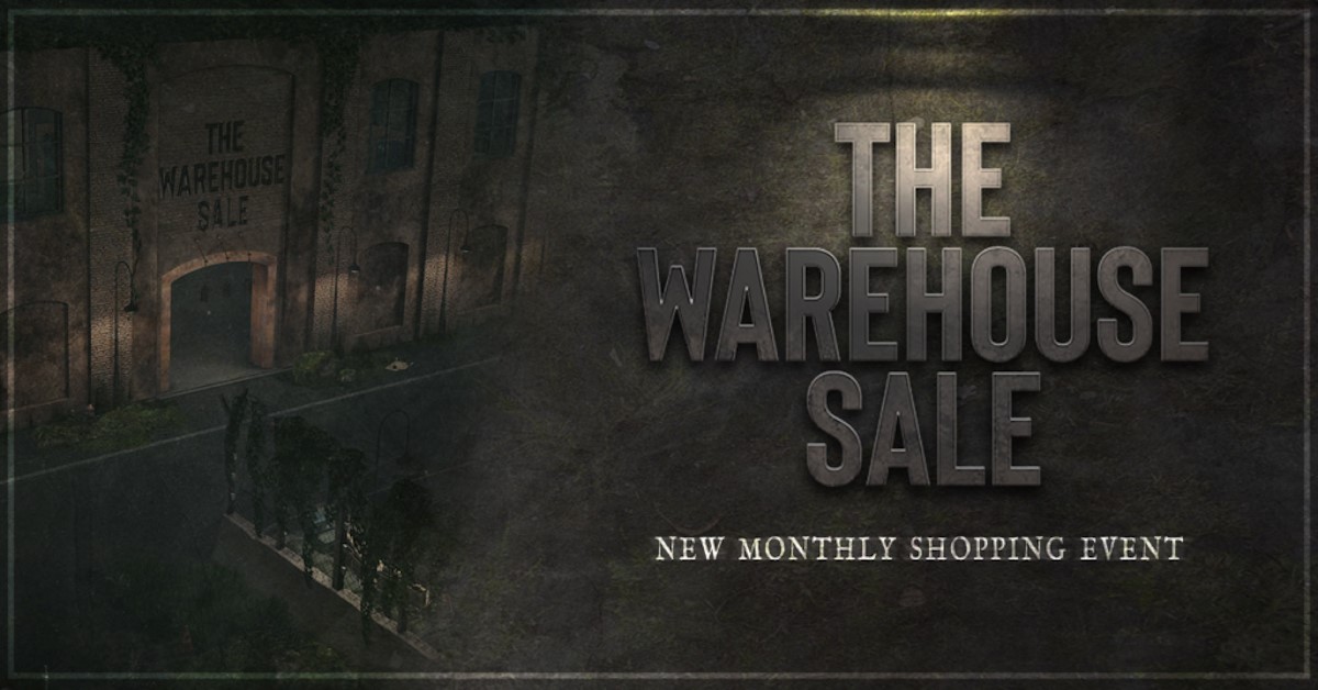 Ghoulishly Good Deals Lurk Within The Warehouse!