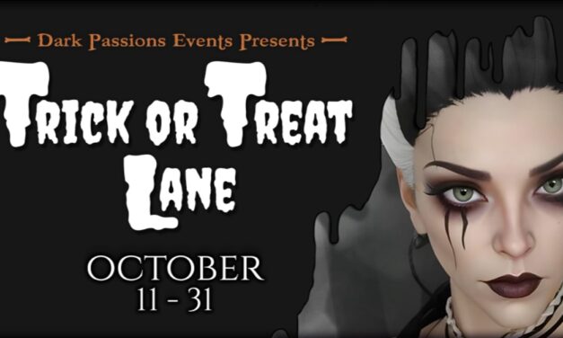 Take a Stroll Down Trick or Treat Lane!