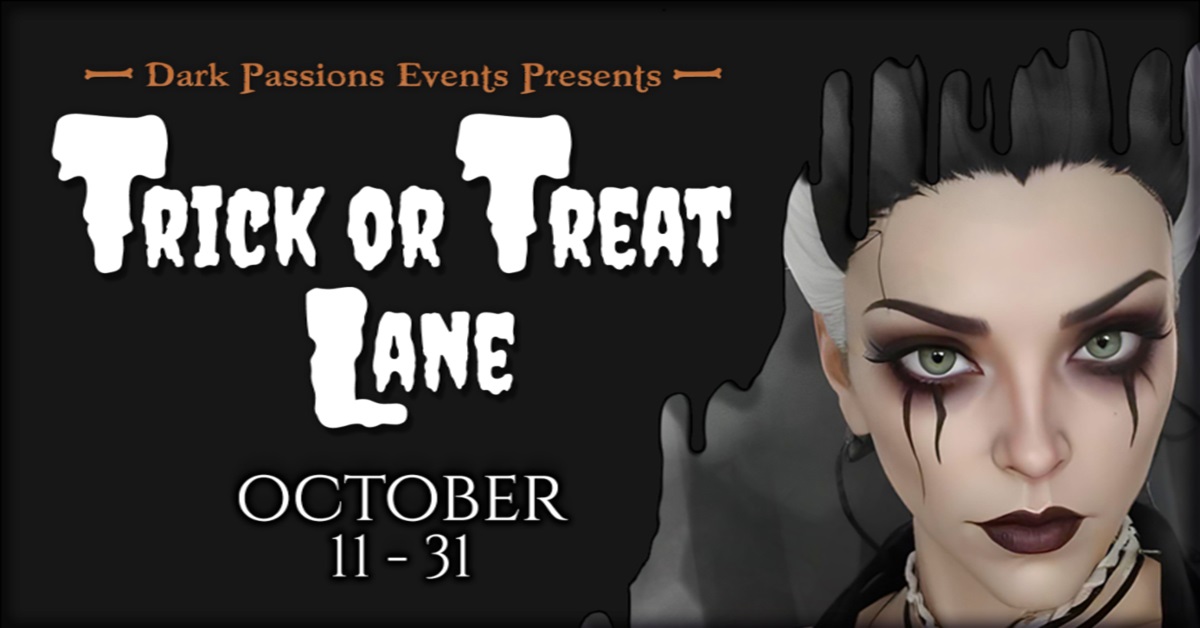 Take a Stroll Down Trick or Treat Lane!