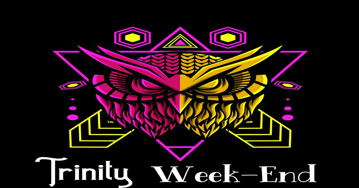 Let’s Start Spinning Around, With Trinity Week-End!