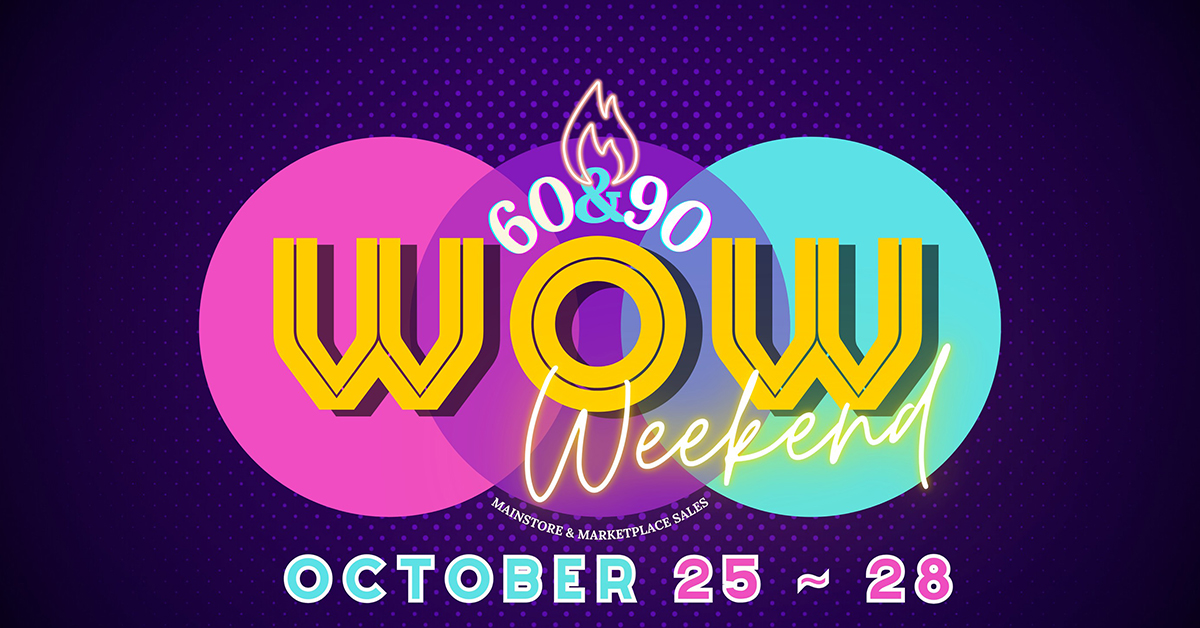 Wow Weekend: Bats, Bargains, and Bewitching Buys!