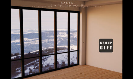 New Group Gift City Loft Apartment II at Zadig!