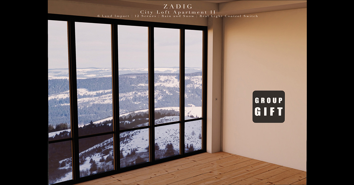 New Group Gift City Loft Apartment II at Zadig!