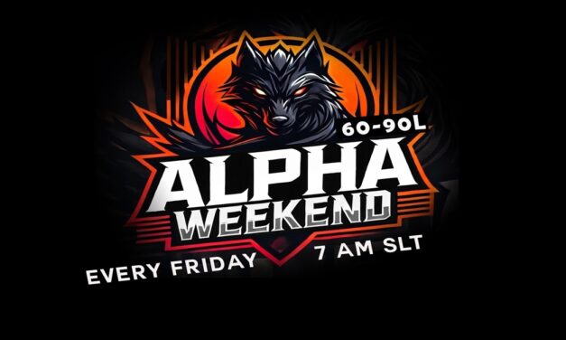 ALPHA Weekend Is A Total Scream