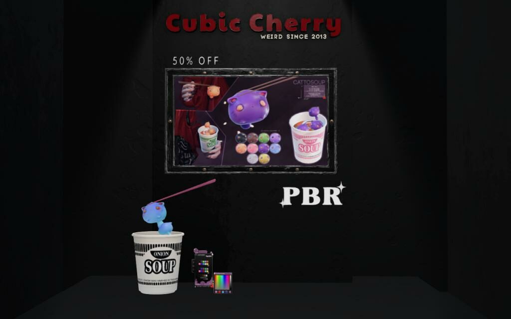 50% Off from Cubic Cherry Exclusively at The Outlet