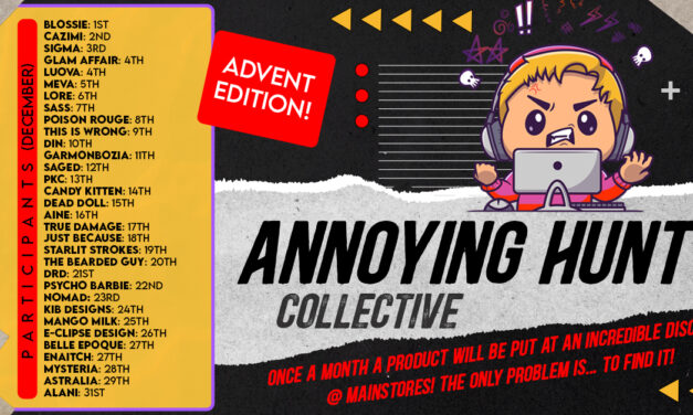 Tis The Season for December’s Annoying Hunt Collective!