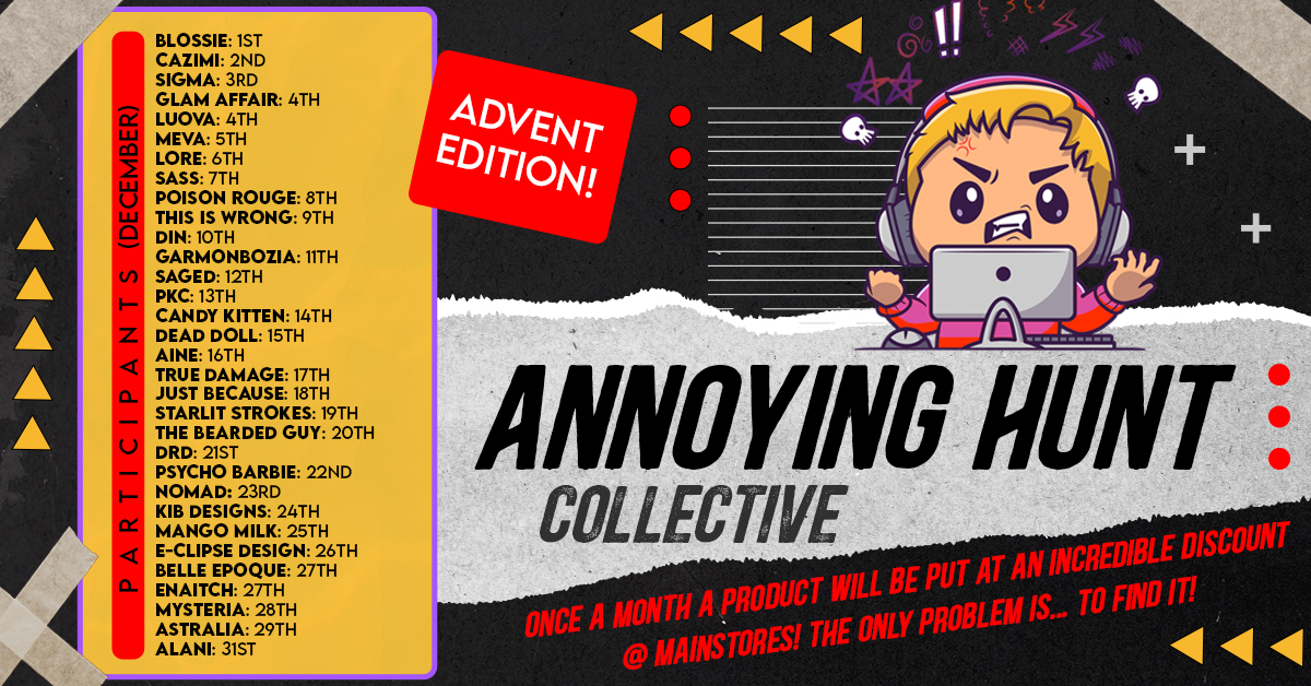 Tis The Season for December’s Annoying Hunt Collective!