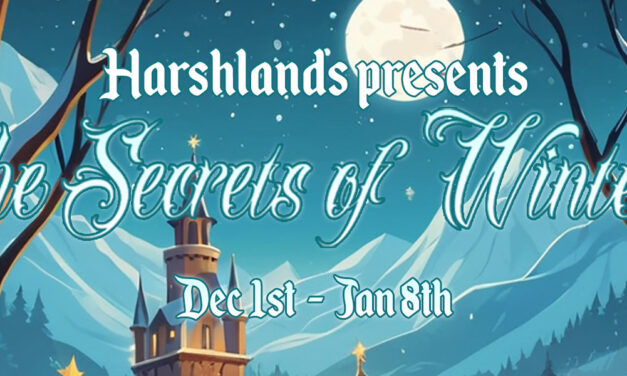 Harshlands Presents The Secrets of Winter Hunt