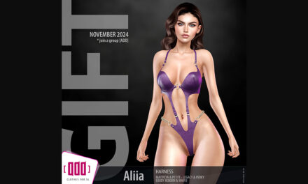 New ADD Group Gift Alia Harness