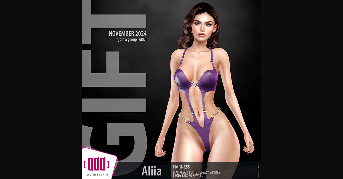 New ADD Group Gift Alia Harness