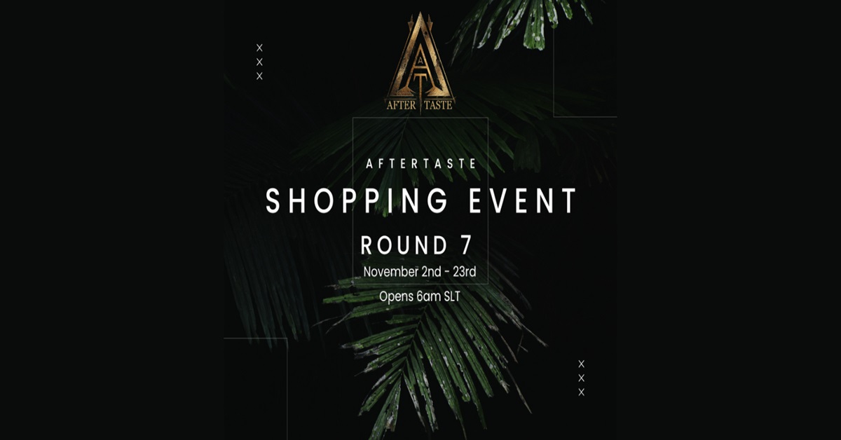 Find Your Flavor of the Month at {After-Taste} Shopping Event