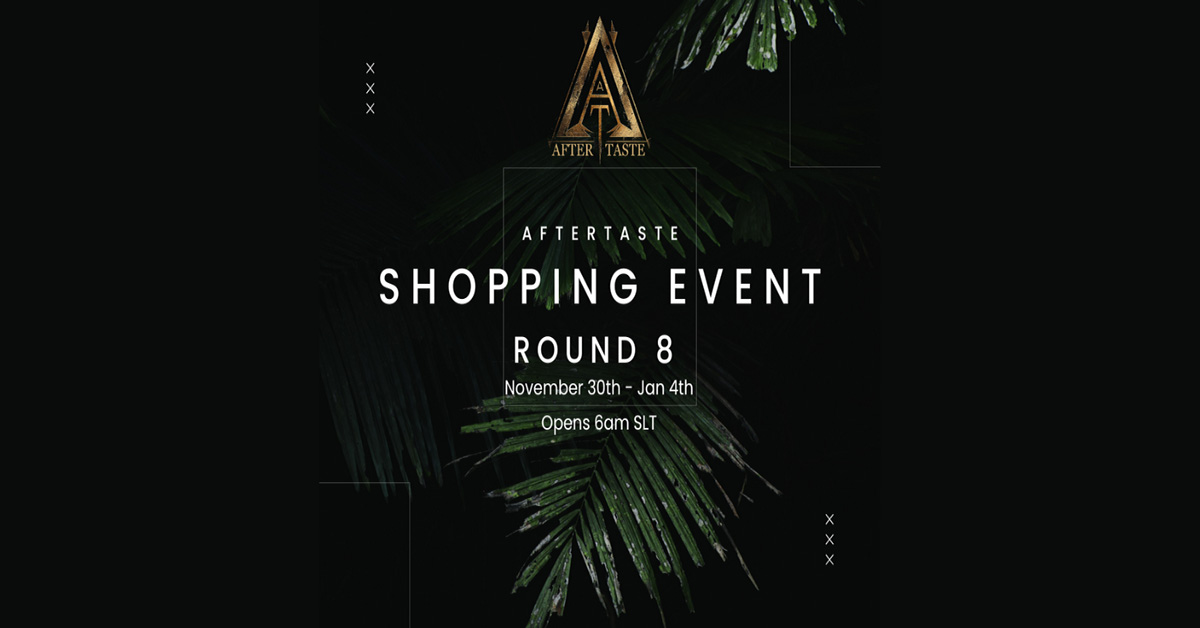 Thank Goodness {After-Taste} Shopping Event is Back!