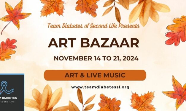 Creativity for a Cause: Supporting Team Diabetes SL at the Art Bazaar